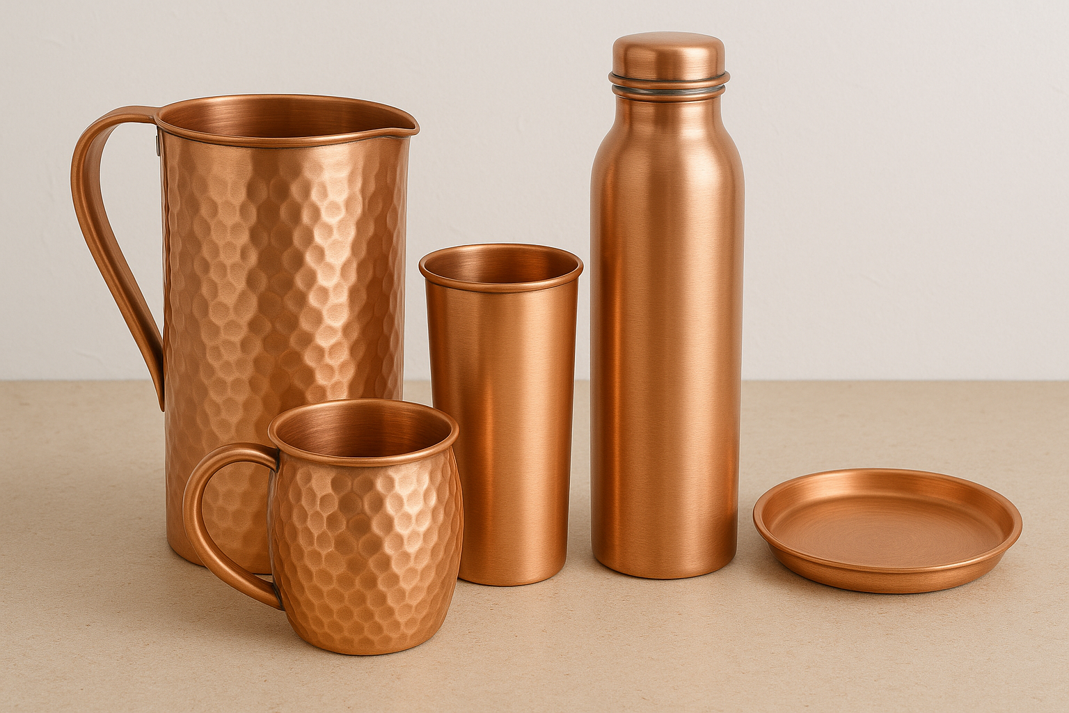 Copper Drinkware Health Benefits – Myths vs. Reality