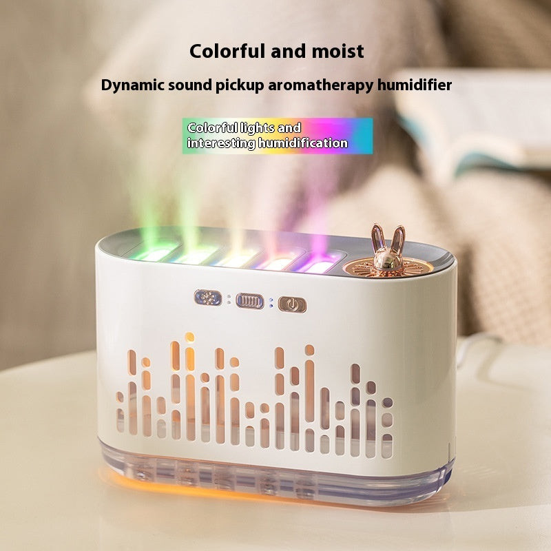 Health-friendly humidifier for dry skin and allergies