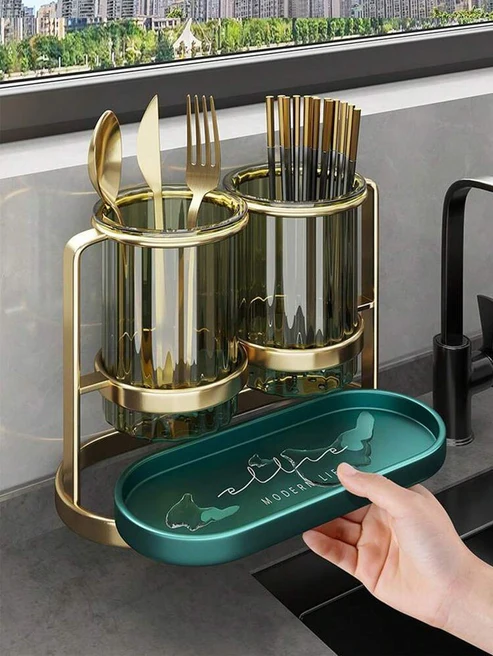 Luxury Kitchen Cutlery Organizer