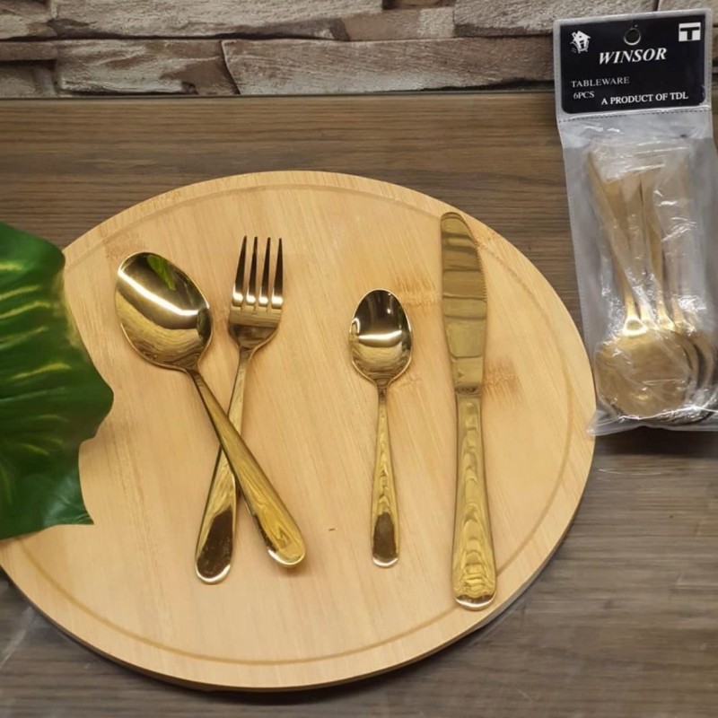 30pc Winsor cutlery set