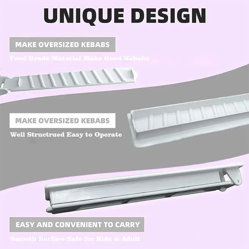 Turkish kabab Mold, BBQ Kebab Press.