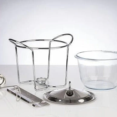 Round Food Warmer 4L
