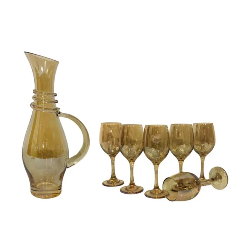 Glass Water Set (Set Of 7)