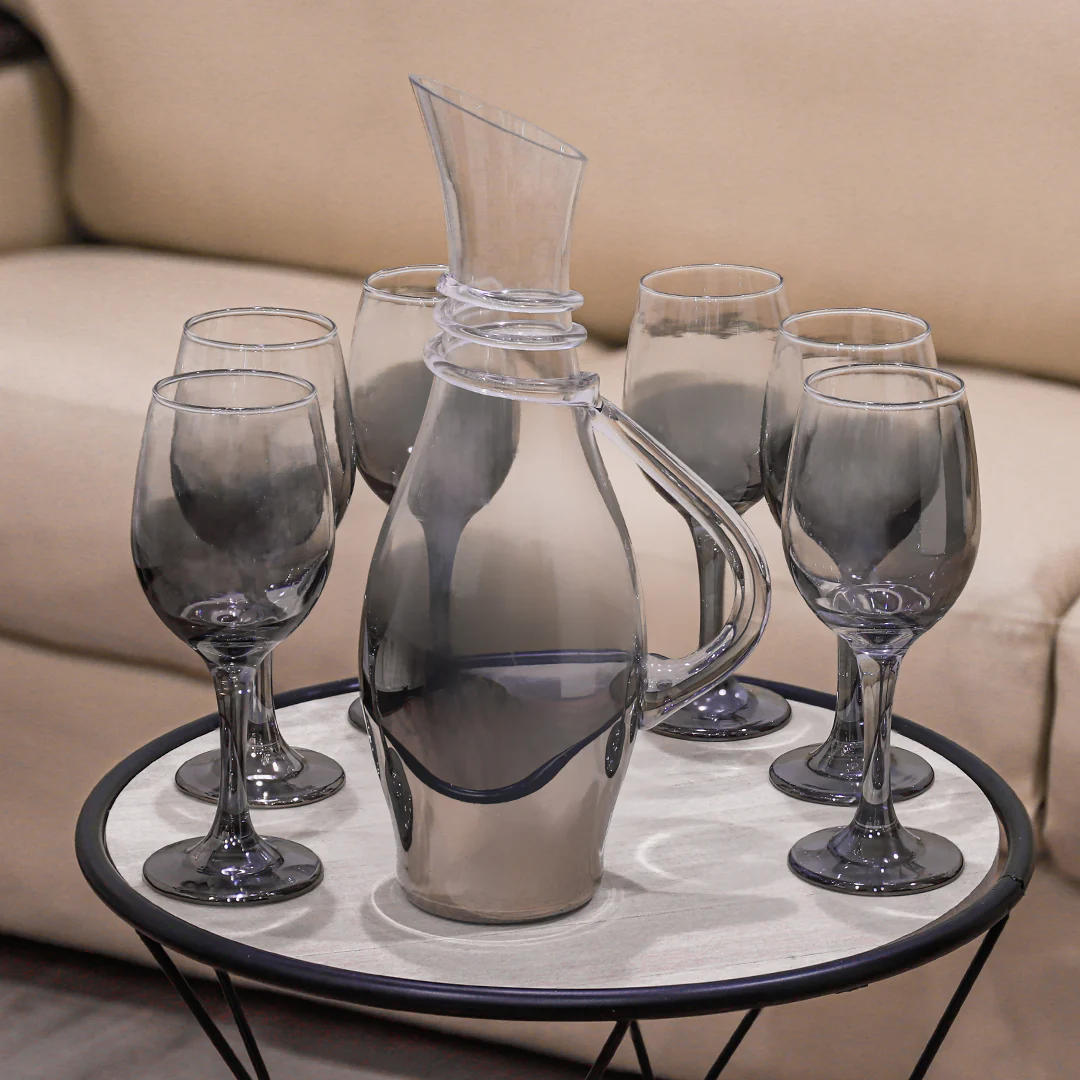 Glass Water Set (Set Of 7)