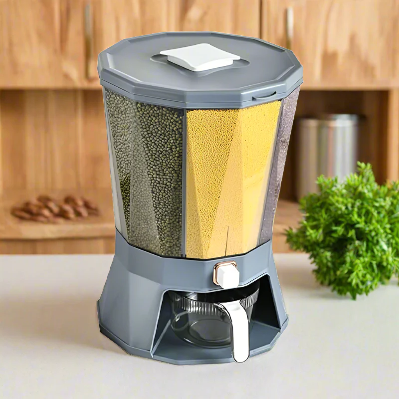 360 Degree Rotating Cereal Dispenser Countertop 360 Degree Rotating Cereal Dispenser Countertop