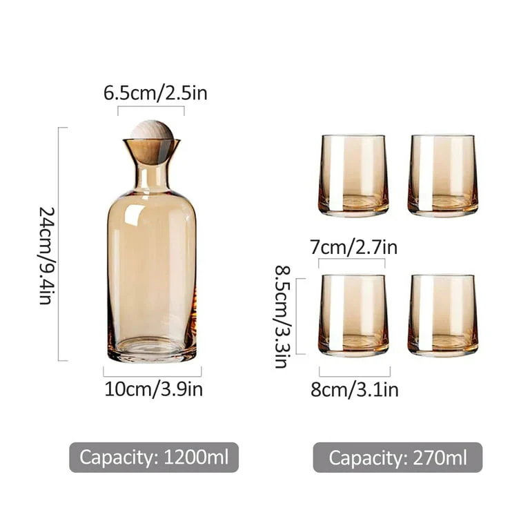 Japanese Water Carafe And Glassware Se