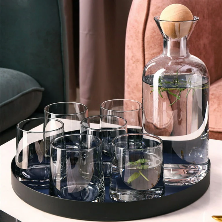 Japanese Water Carafe And Glassware Se