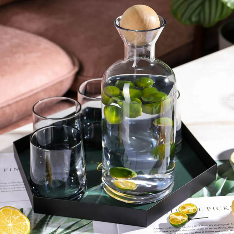 Japanese Water Carafe And Glassware Se