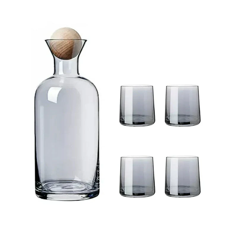 Japanese Water Carafe And Glassware Se