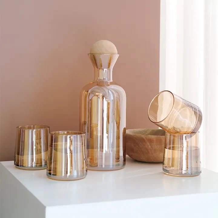 Japanese Water Carafe And Glassware Se
