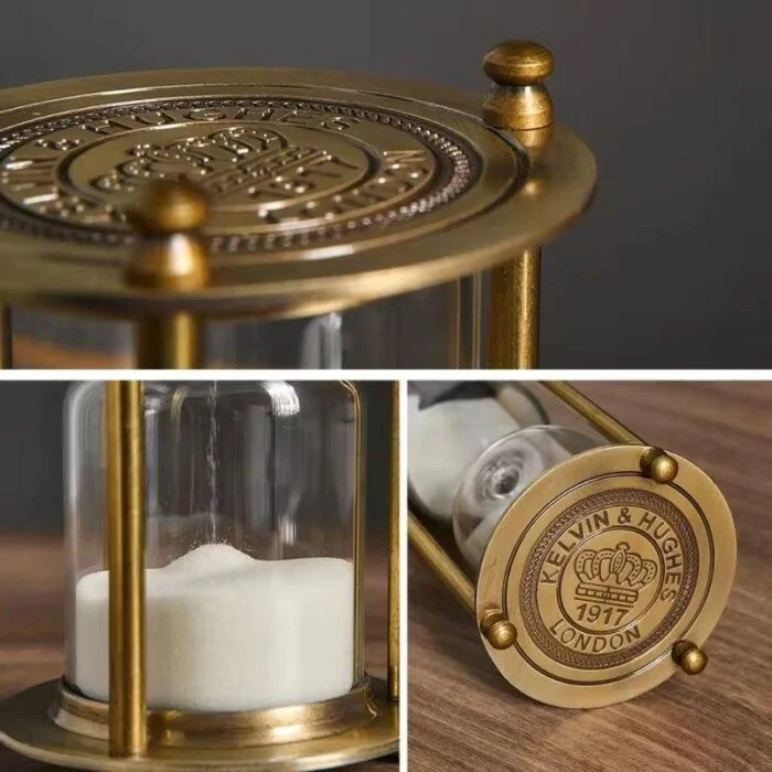 Creative Metal Hourglass Sand Timer (30mins)