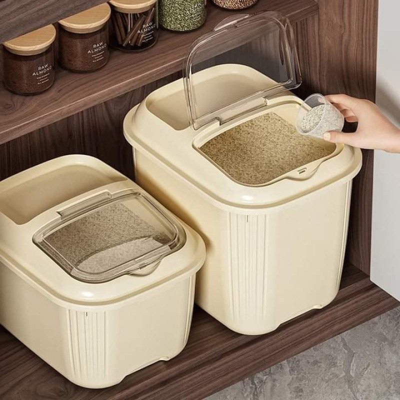 Airtight Rice Bucket