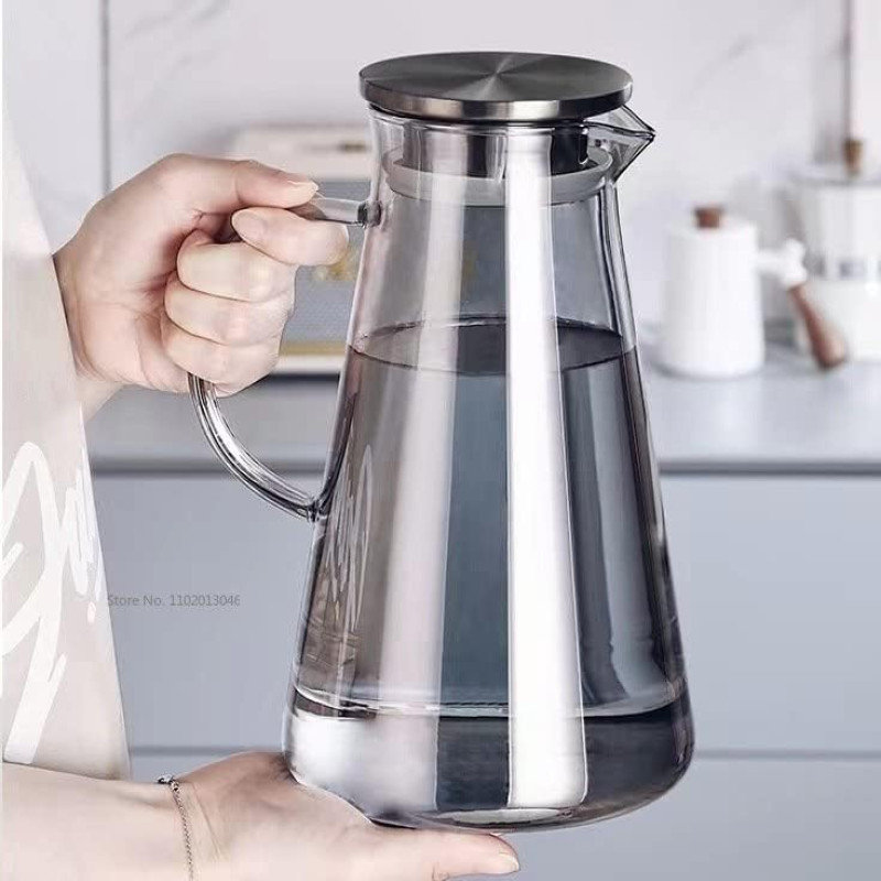 Premium Borosilicate Glassware – Dinner Table Pitchers