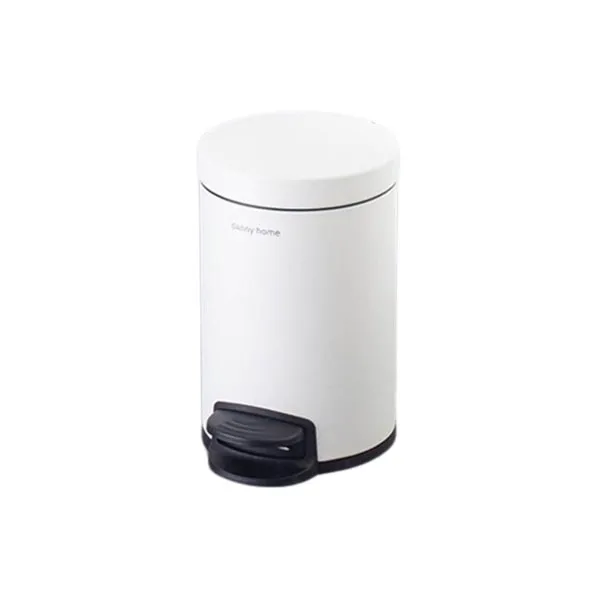 LJT03-5-3 Trash Can 5 Liter White