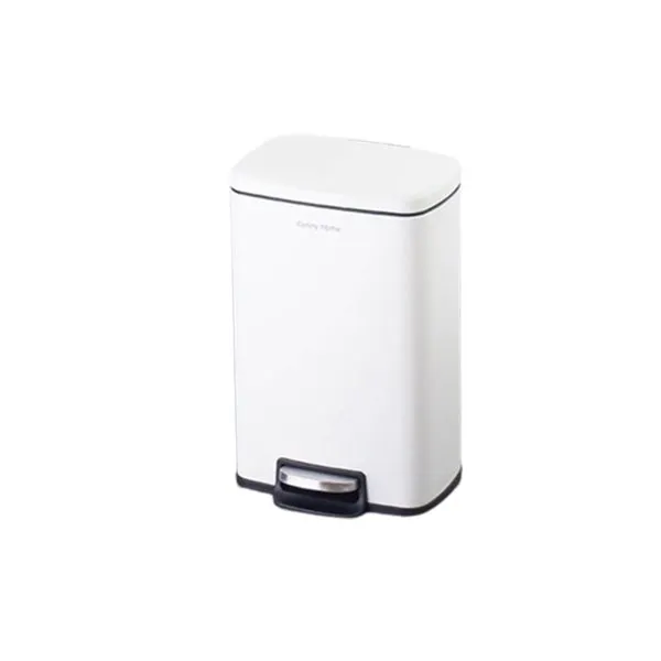 LJT04-5-4 Trash Can 5 Liter White