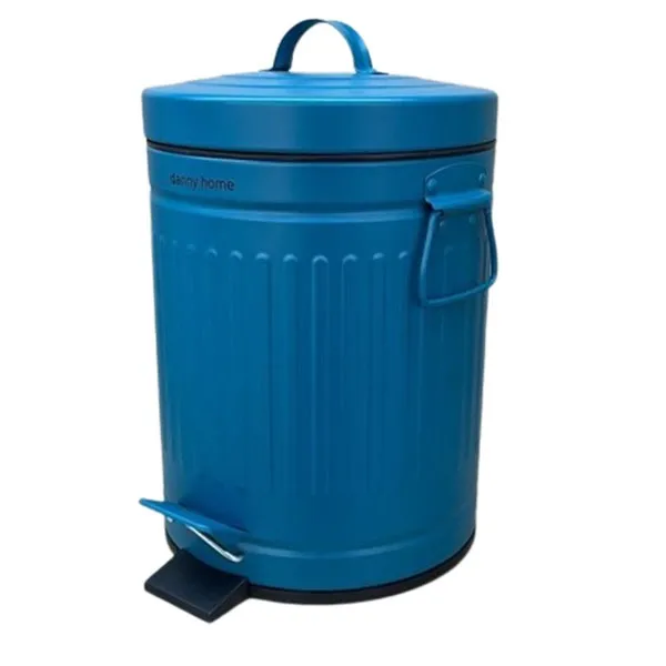 LJT01-12-5 Trash Can 12 Liter Blue