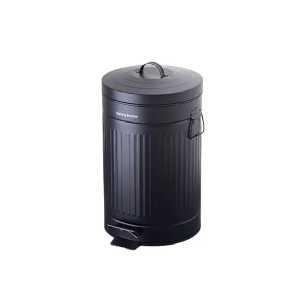 LJT01-5-3 Trash Can 5 Liter Black