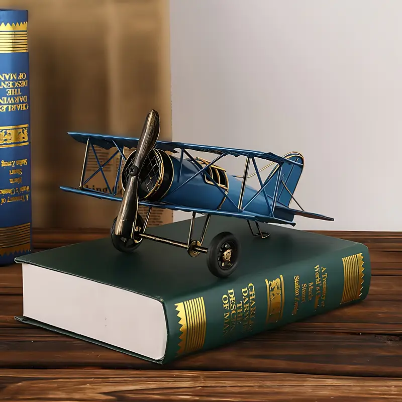 retro airplane model