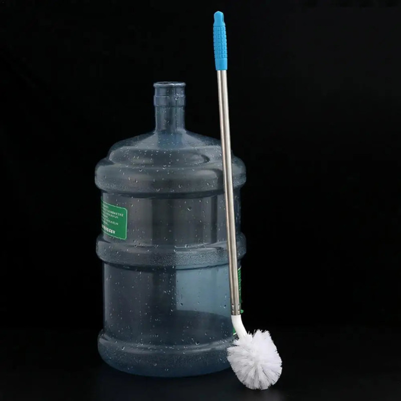 Steel long handle cleaning brush for bottles and buckets in Pakistan