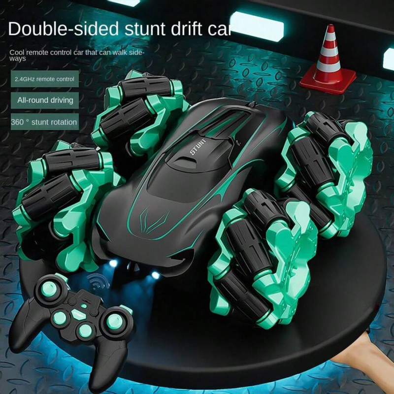 Remote Control Stunt Car | 360° Rotation Drift Car | Adornia