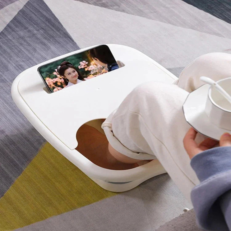 Foot Washer Scrubber – Portable Foot Cleaning & Massaging Tool