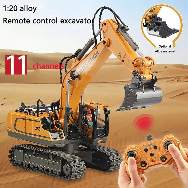 Remote Control Excavator Toy ????