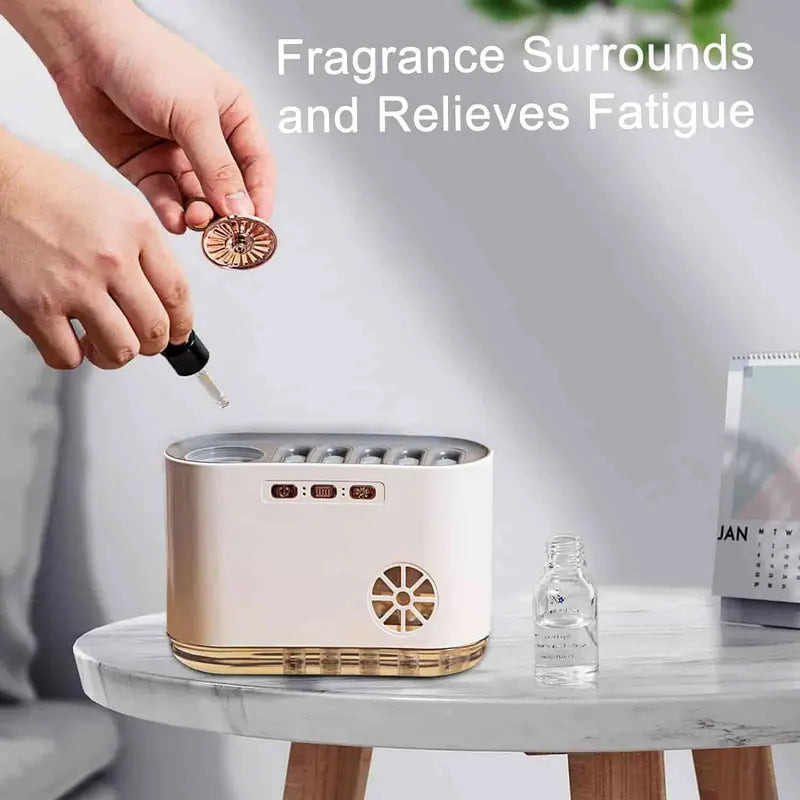 Modern humidifier for bedroom or living room