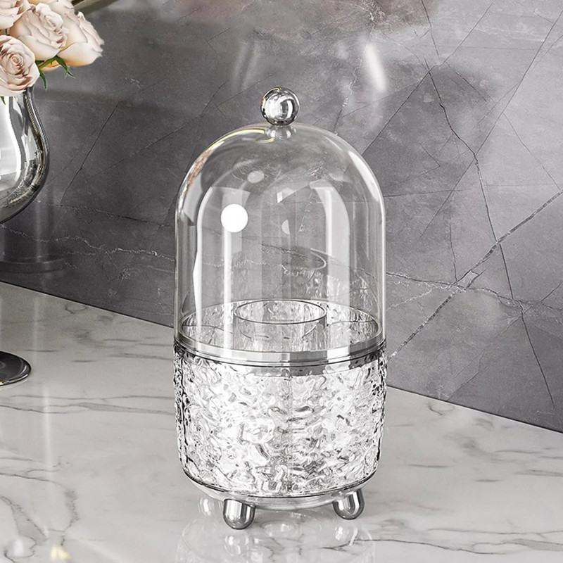 Multi-tier cosmetic storage for lipsticks and brushes | Adornia.pk