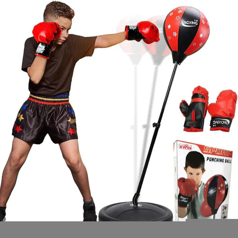 King Sport Boxing Game For Kids