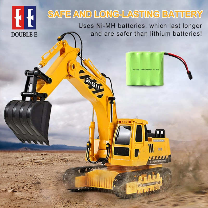 Remote Control Excavator Toy ????