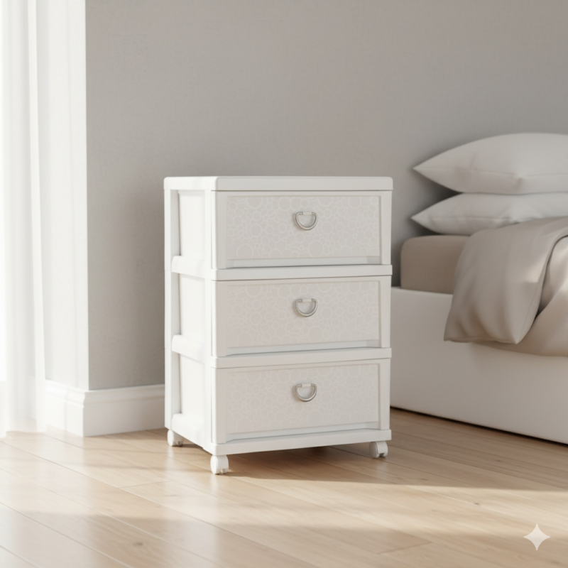 Space-saving stackable organizer for home | Adornia.pk