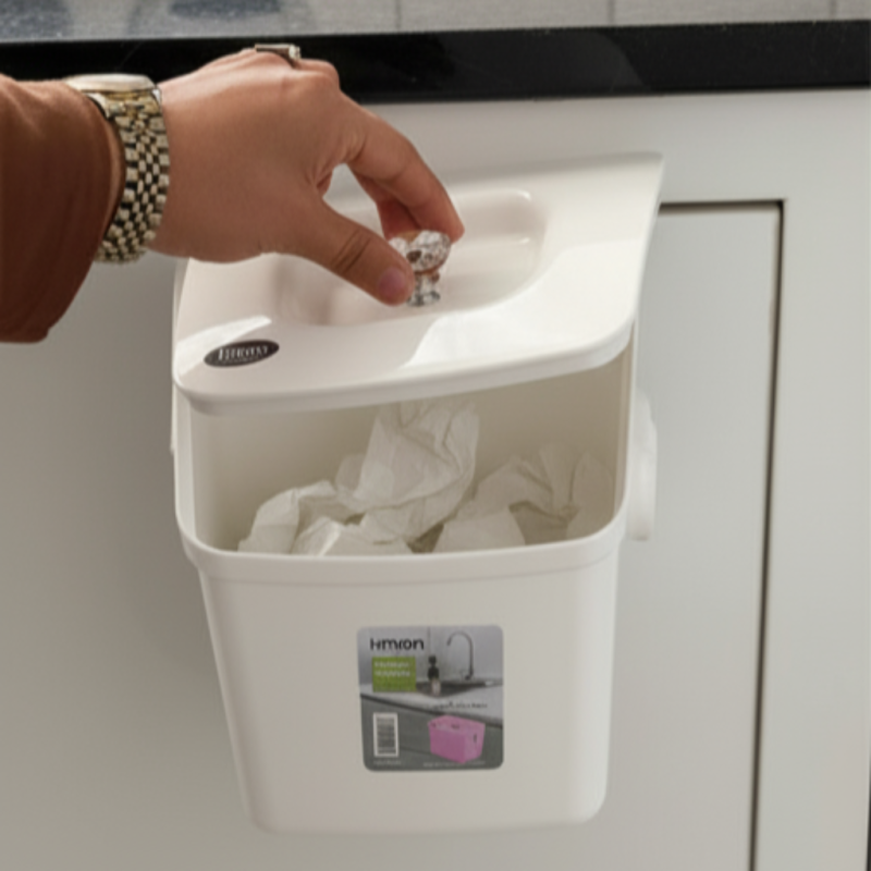 EasyHang dustbin for food scraps and recyclables | Adornia.pk