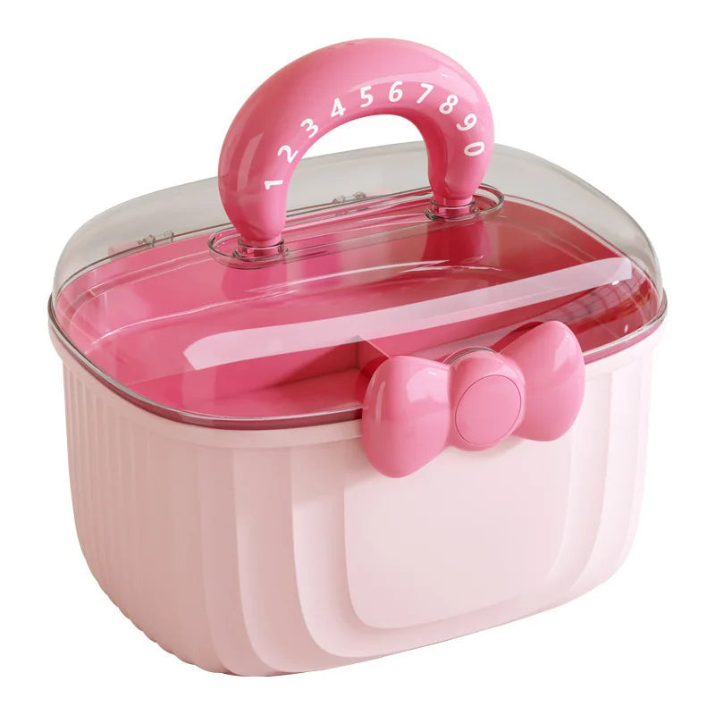 Hair Accessories Storage Box – Portable Makeup Organizer