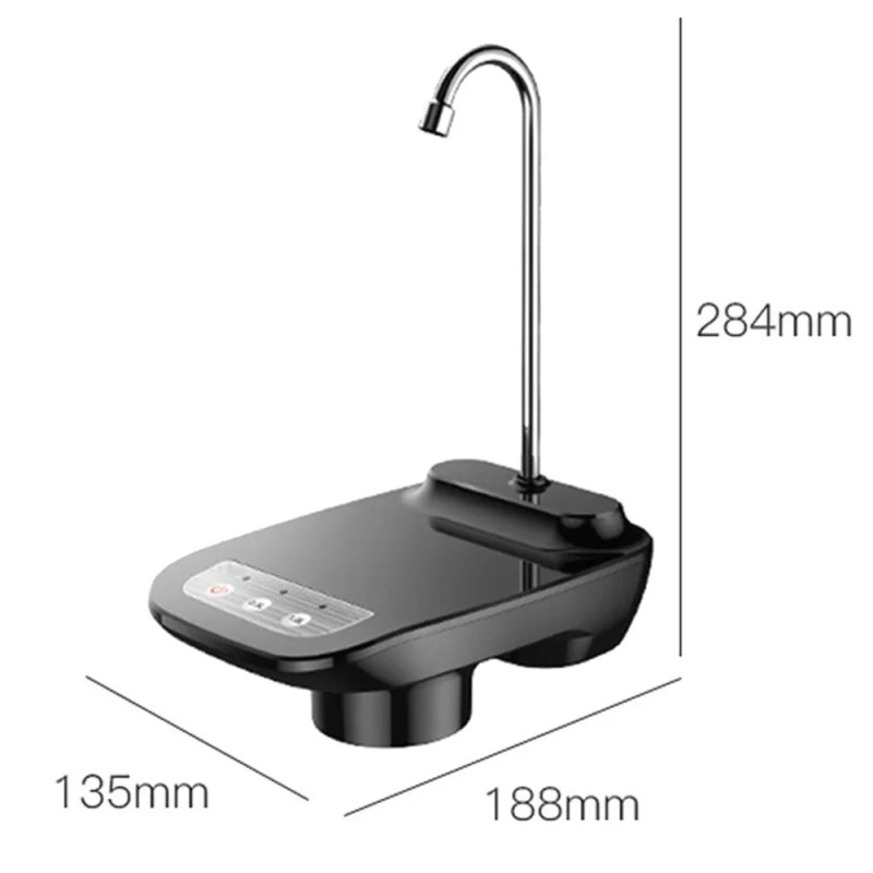 Rechargeable Electric Water Gallon Pump – Automatic Water Dispenser