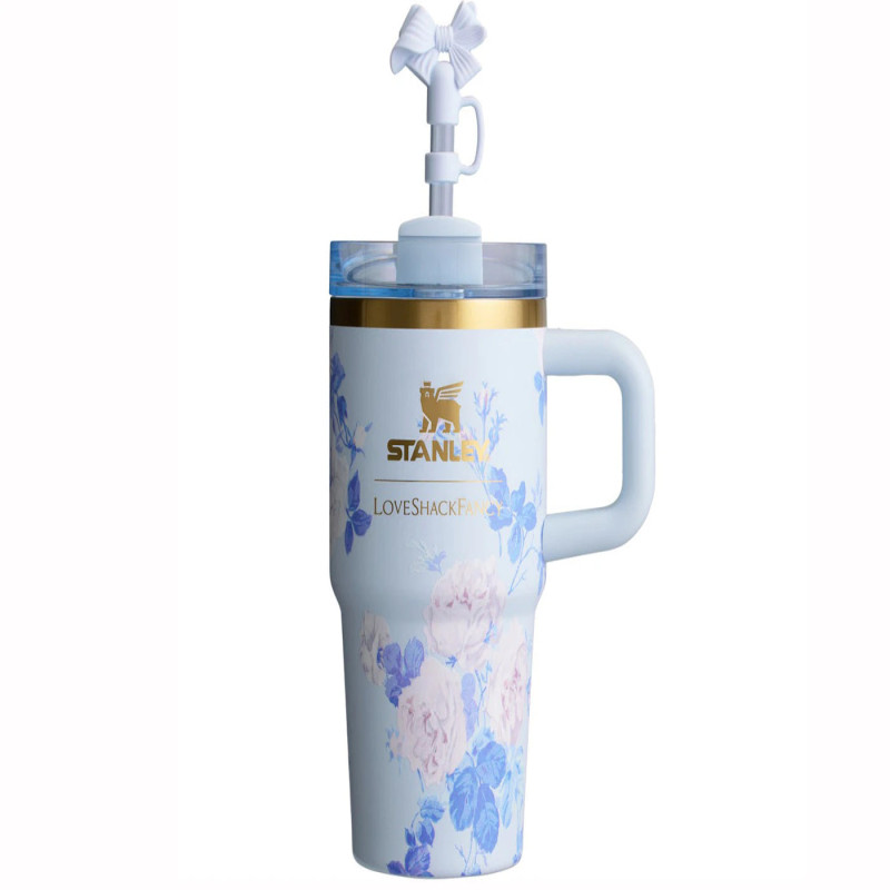 The Stanley X LoveShackFancy 20oz - Everblooming Rossete - Original Packing