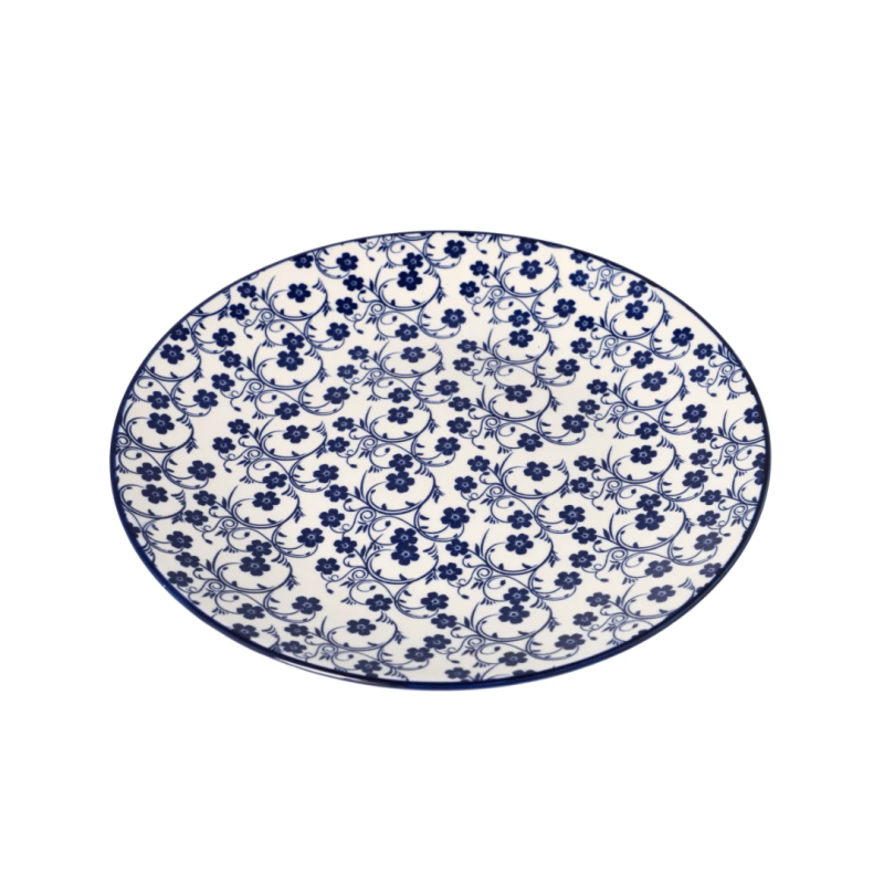 Danny Home™ Blue Flower 10.5