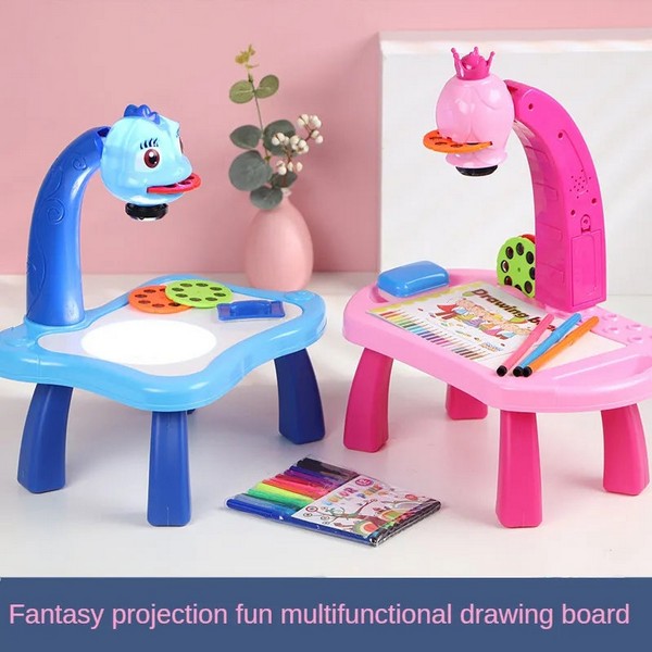 Kids Projector Painting Table