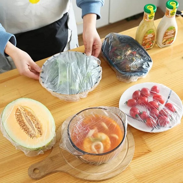 Disposable Cling Film Cover Elastic Food Cover