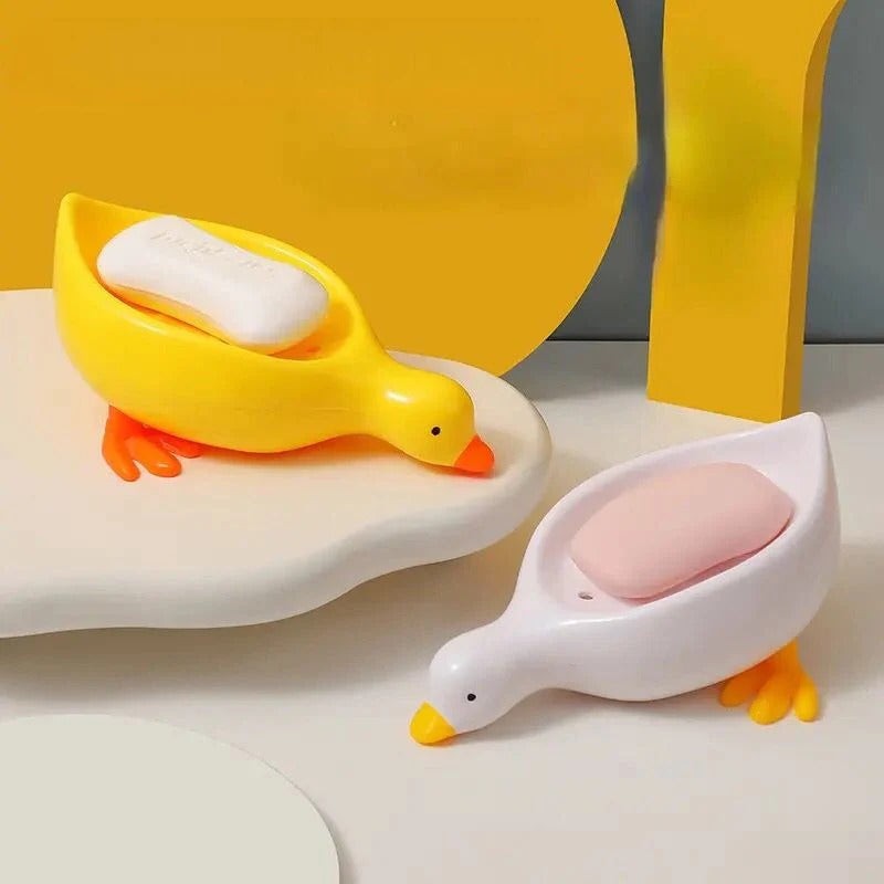 Little Duck Soap Holder, Cute Soap Drying Rack