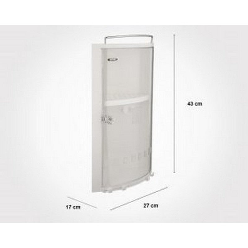 Buy limon bathroom corner cabinet at best price in Pakistan | Adornia