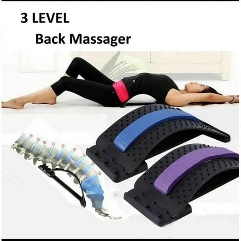 Spinal 3 Level Back Support Pain Relief Lower Back Pain Relief