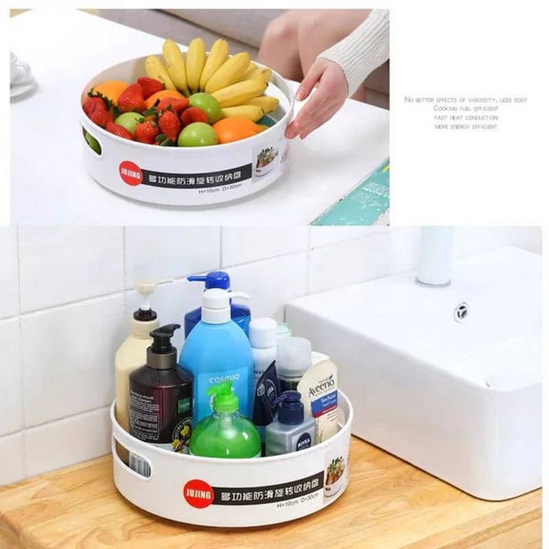 Rotating tray pack of 2