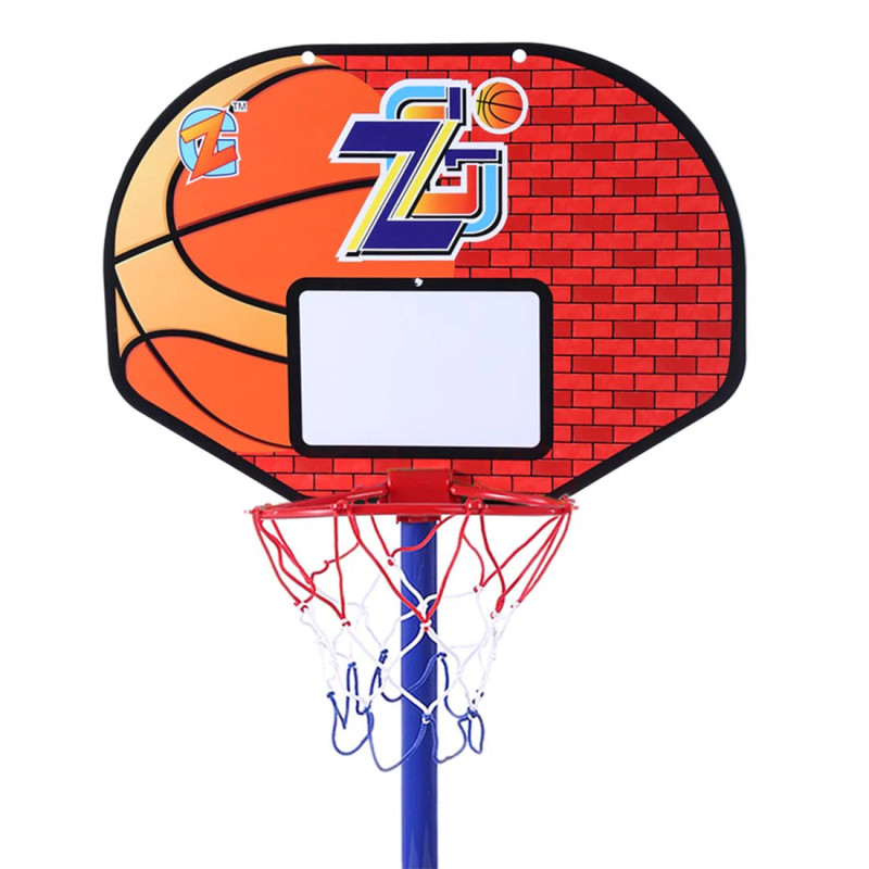 2 in 1 Children Sports Equipment Football Goal Basketball Stands for Kids Outdoor Toy
