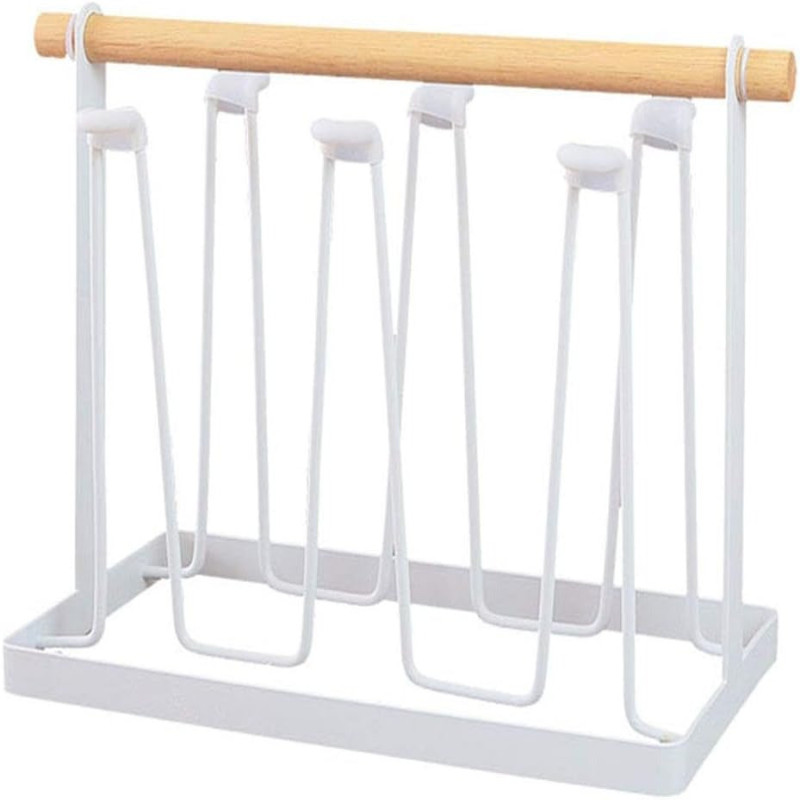 6 pcs glass stand with Tary.