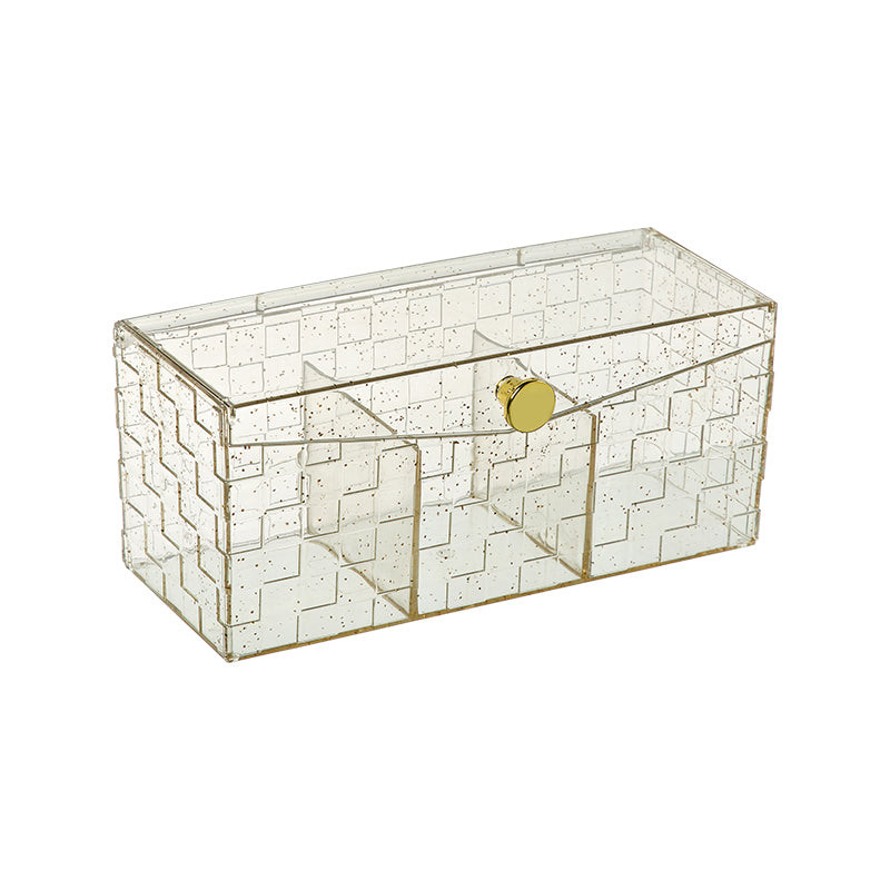 Textured Cosmetics Box