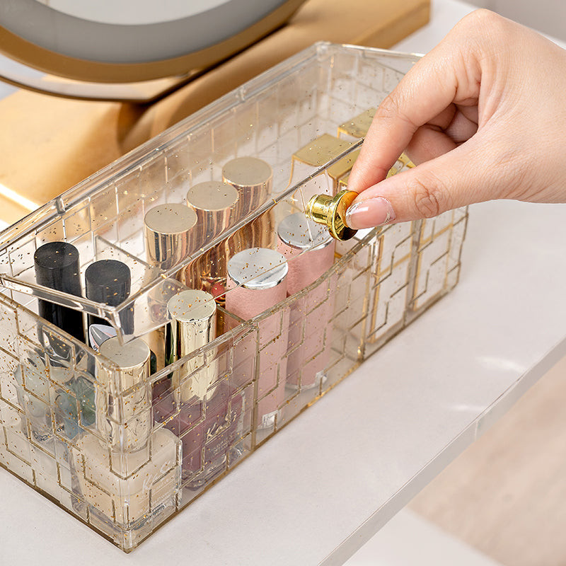 Textured Cosmetics Box