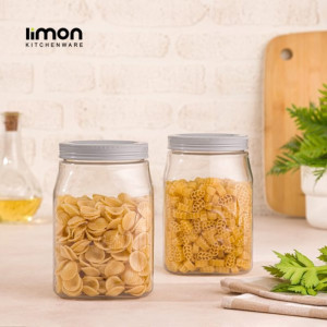Limon Square Airtight Food Storage Container – Durable & Space-Saving | Adornia.pk