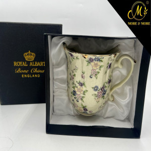 Royal Albert Single Mug – Off-White Ceramic Mug with Branded Gift Box