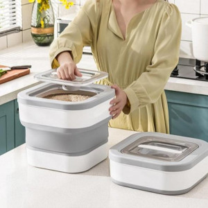 Silicone Rice Storage Box