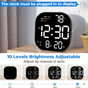 Modern Digital Clock